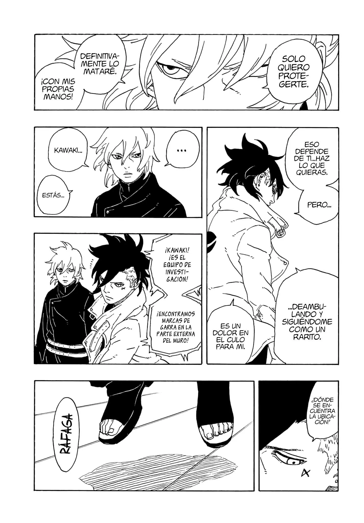 Boruto - Capítulo 81 - Página 21 - LectorTMOo