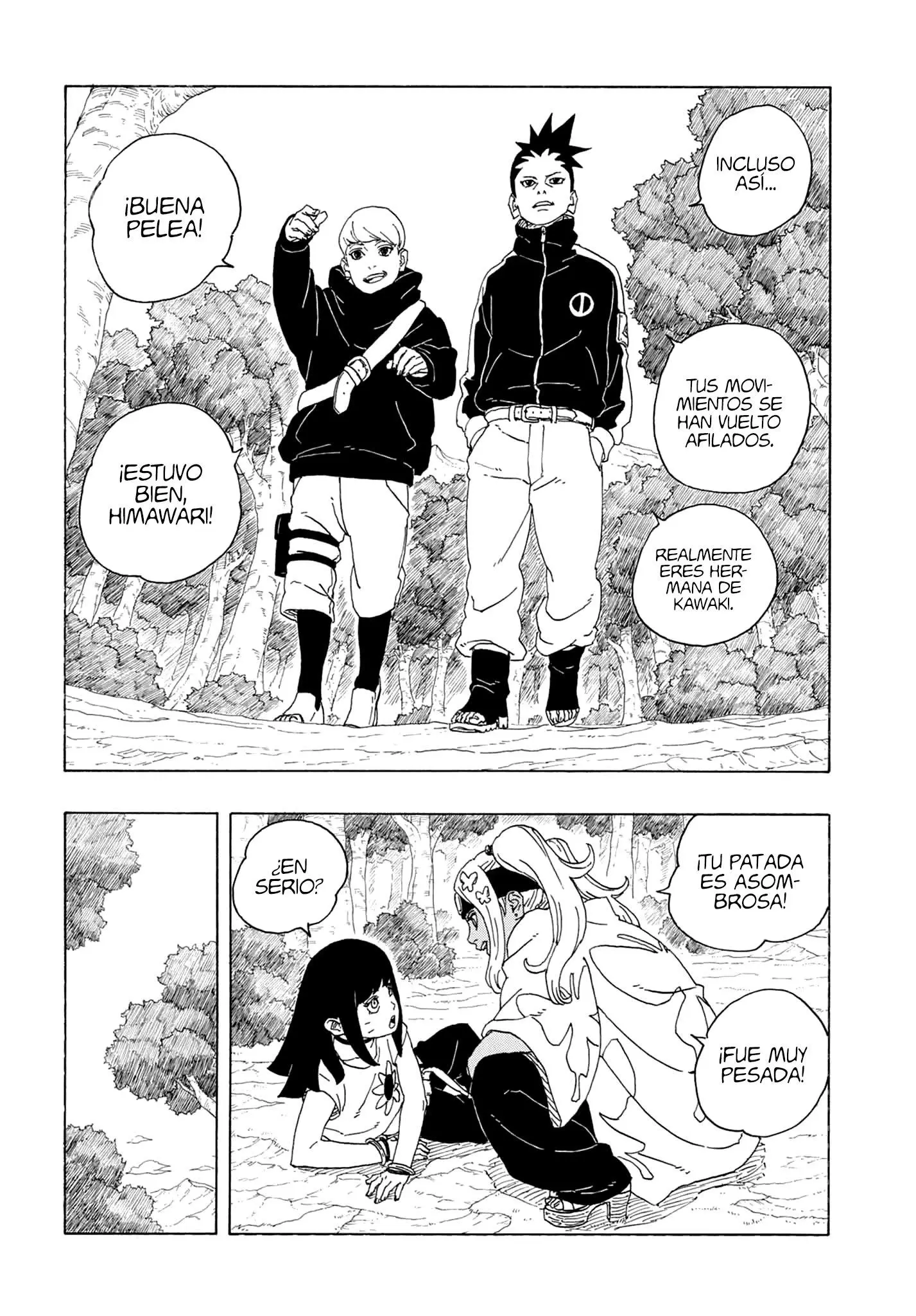Boruto - Capítulo 81 - Página 28 - LectorTMOo