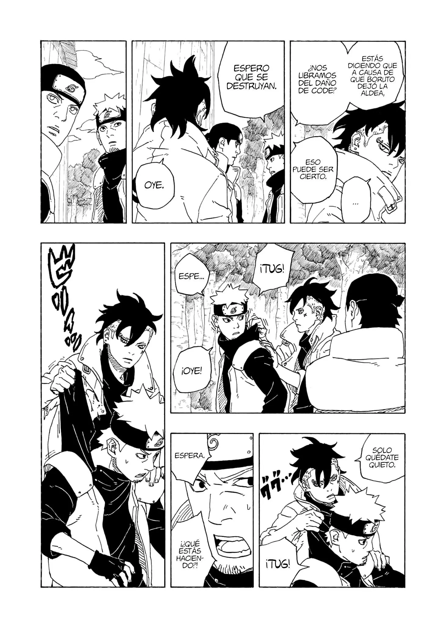 Boruto - Capítulo 81 - Página 33 - LectorTMOo