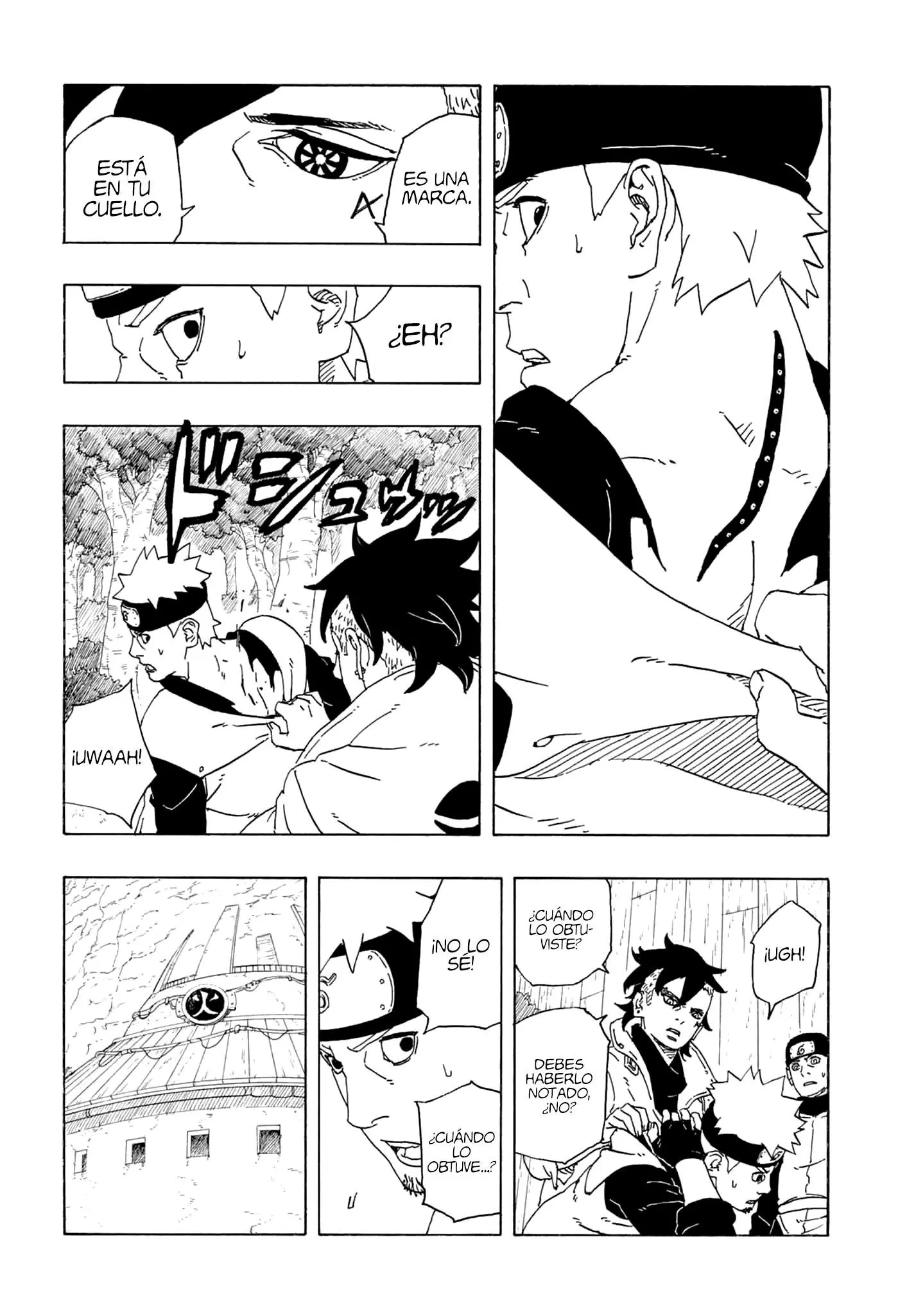 Boruto - Capítulo 81 - Página 34 - LectorTMOo