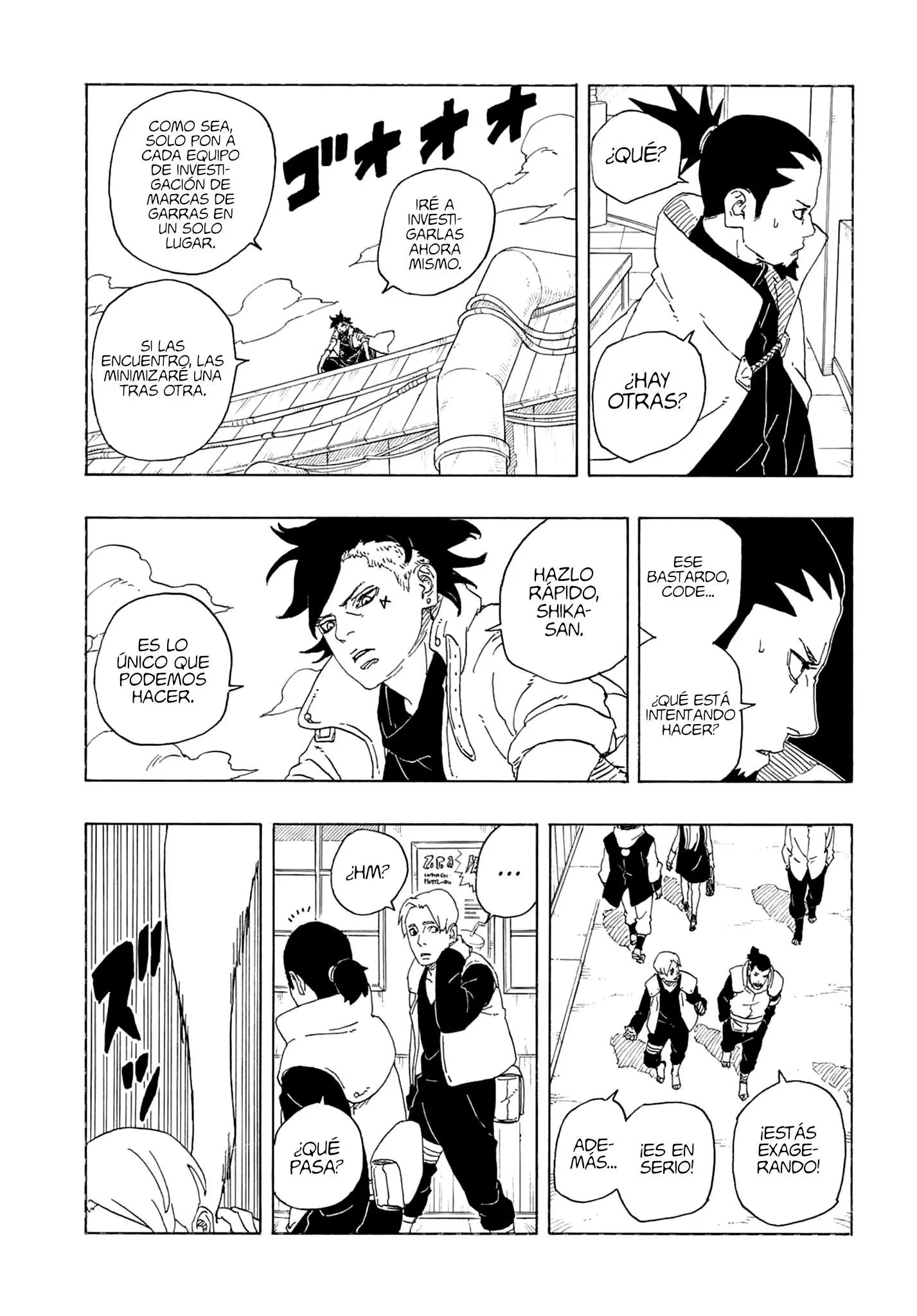 Boruto - Capítulo 81 - Página 35 - LectorTMOo