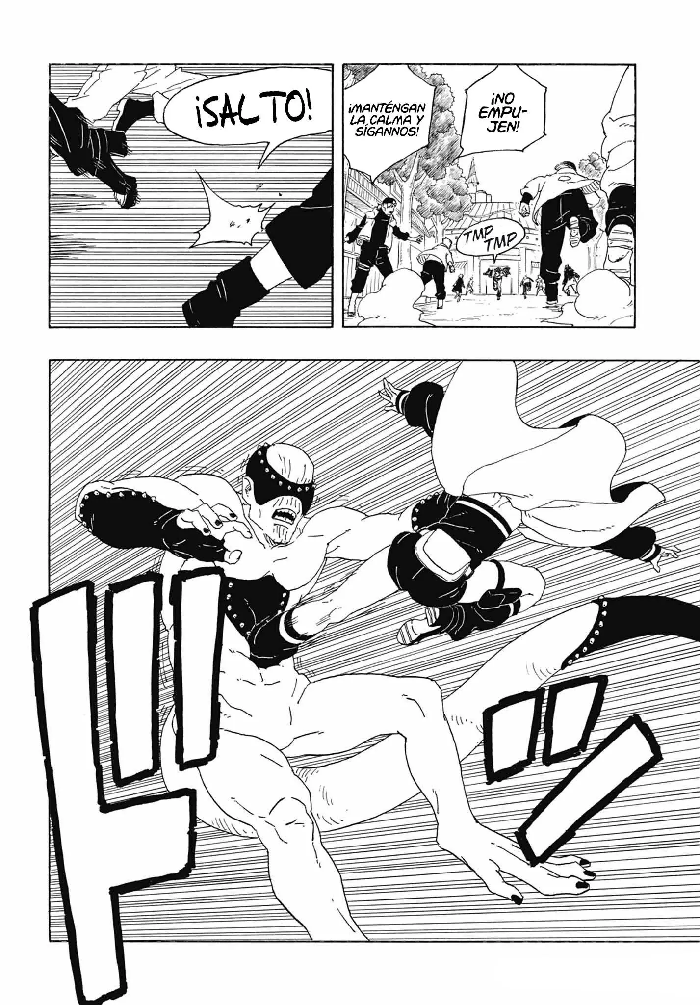 Boruto - Capítulo 81 - Página 40 - LectorTMOo