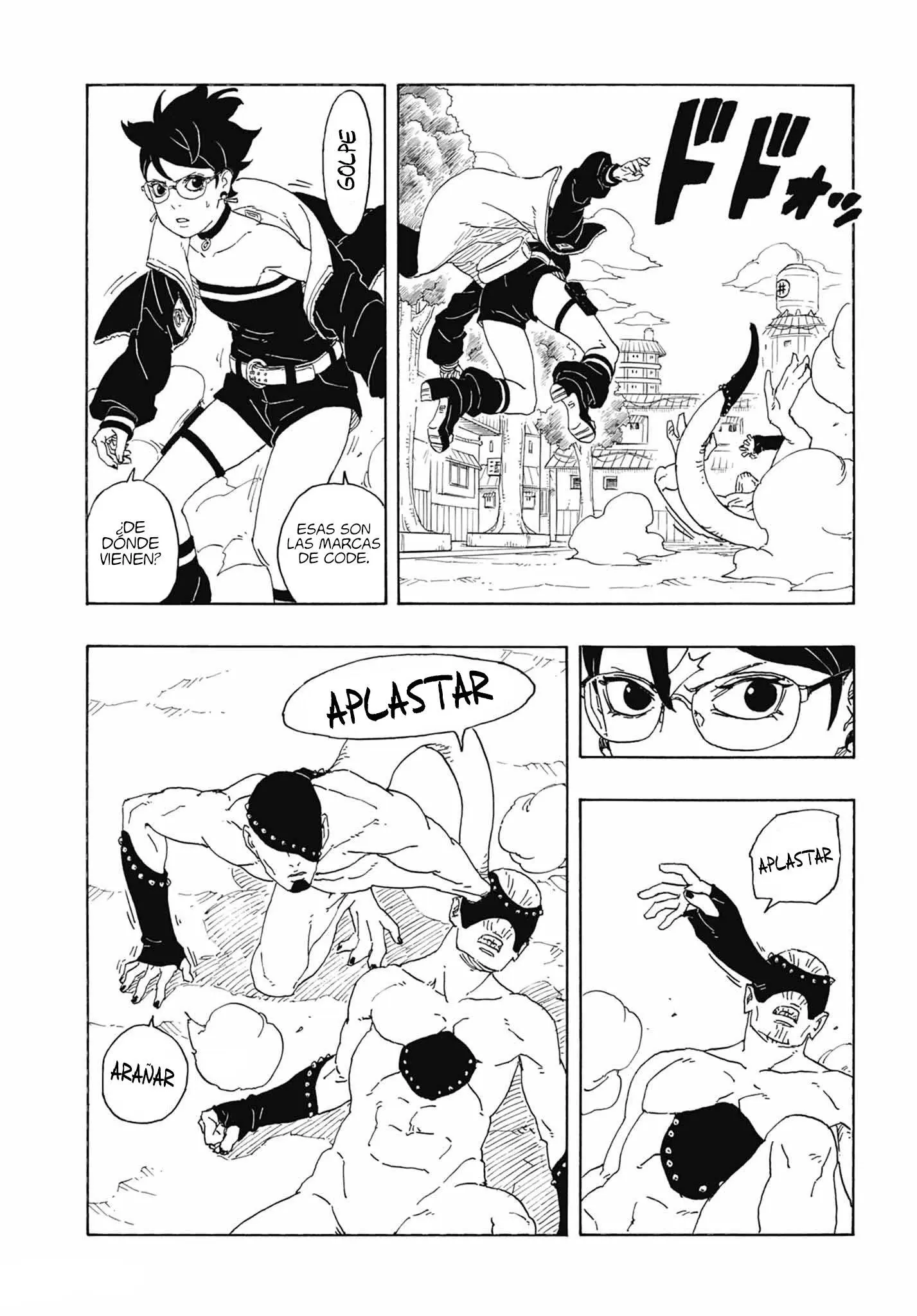 Boruto - Capítulo 81 - Página 41 - LectorTMOo
