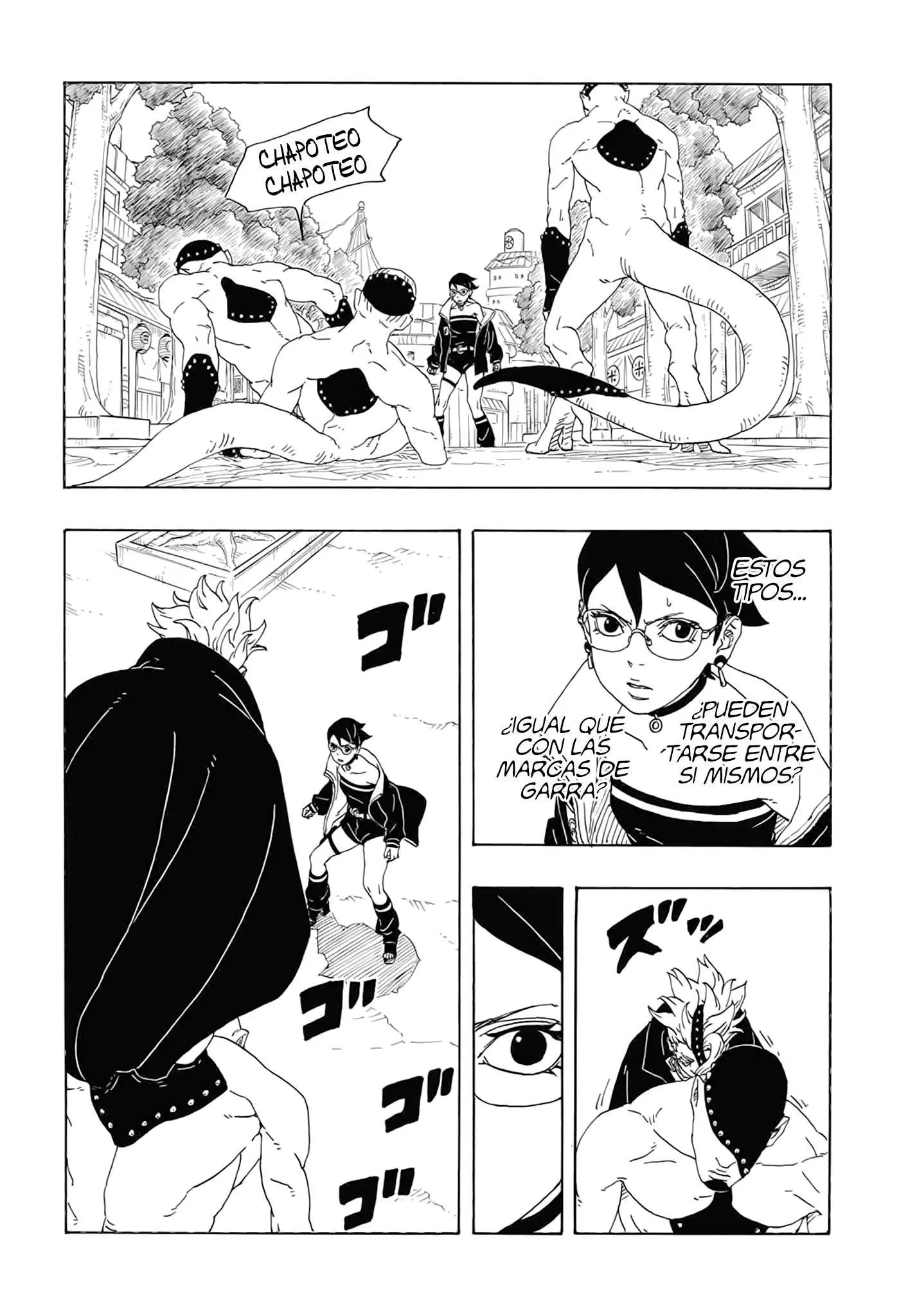 Boruto - Capítulo 81 - Página 42 - LectorTMOo
