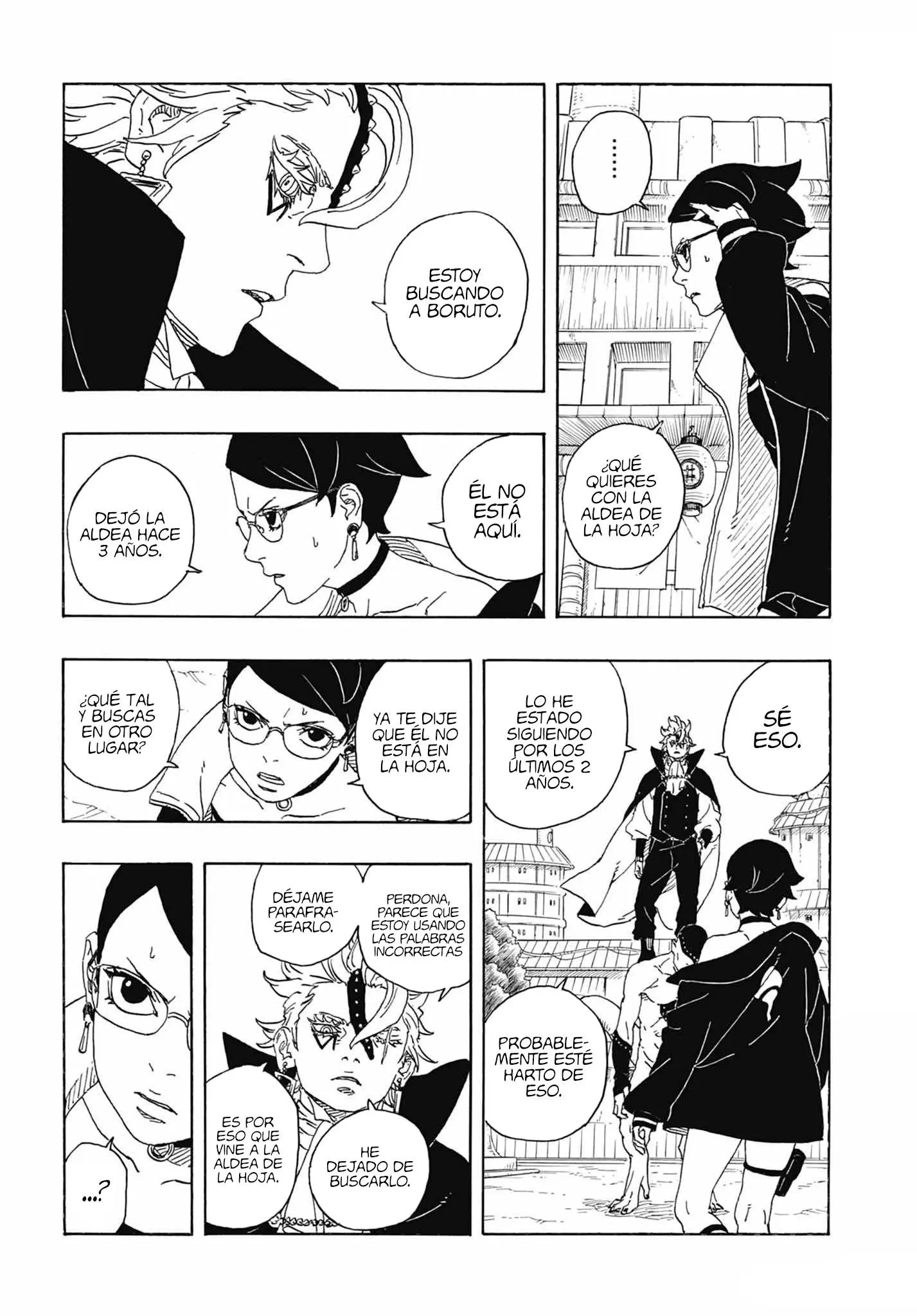 Boruto - Capítulo 81 - Página 44 - LectorTMOo