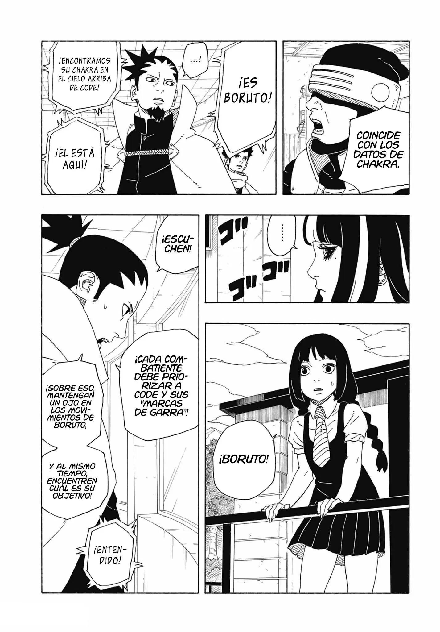 Boruto - Capítulo 81 - Página 49 - LectorTMOo