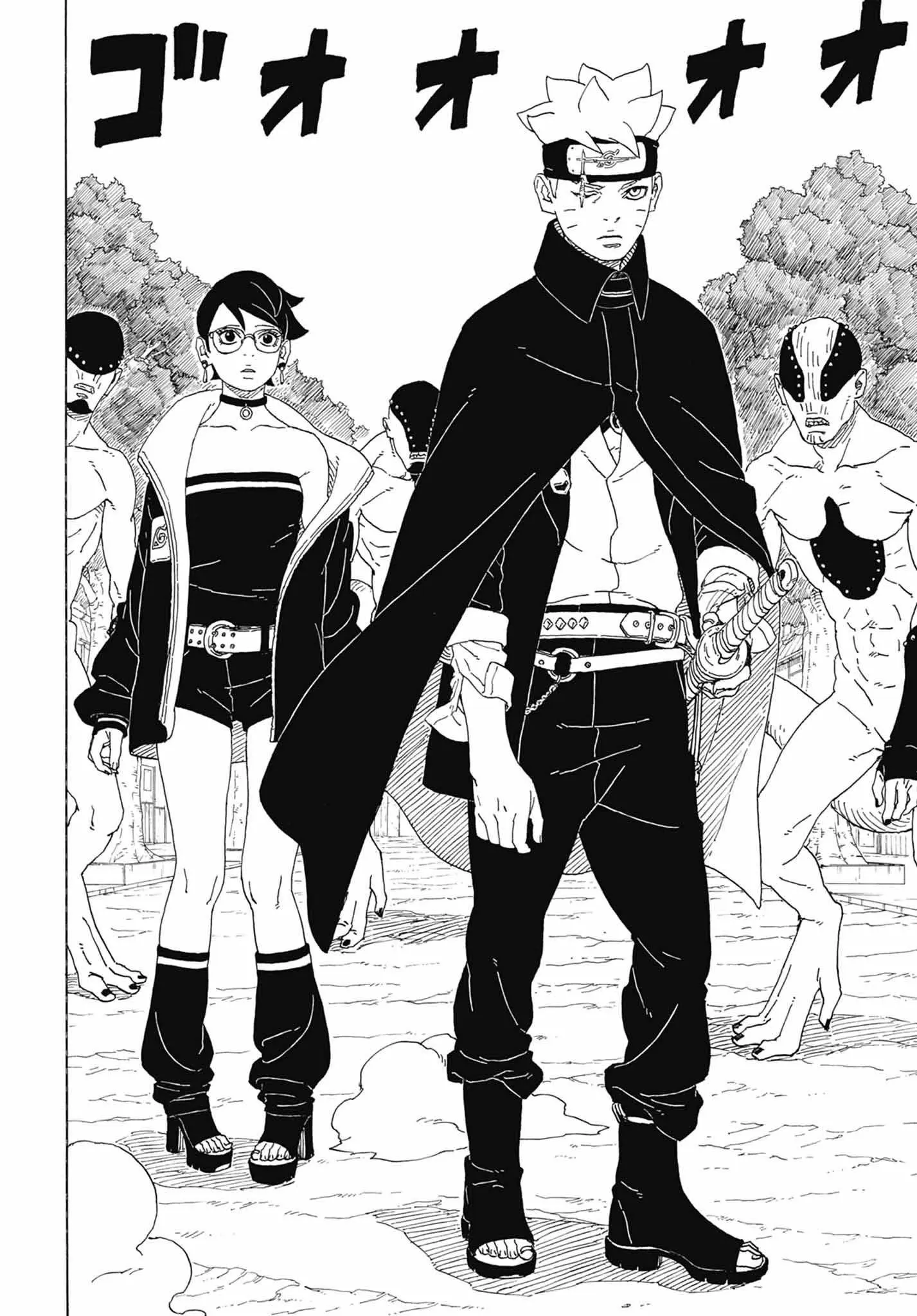 Boruto - Capítulo 81 - Página 50 - LectorTMOo