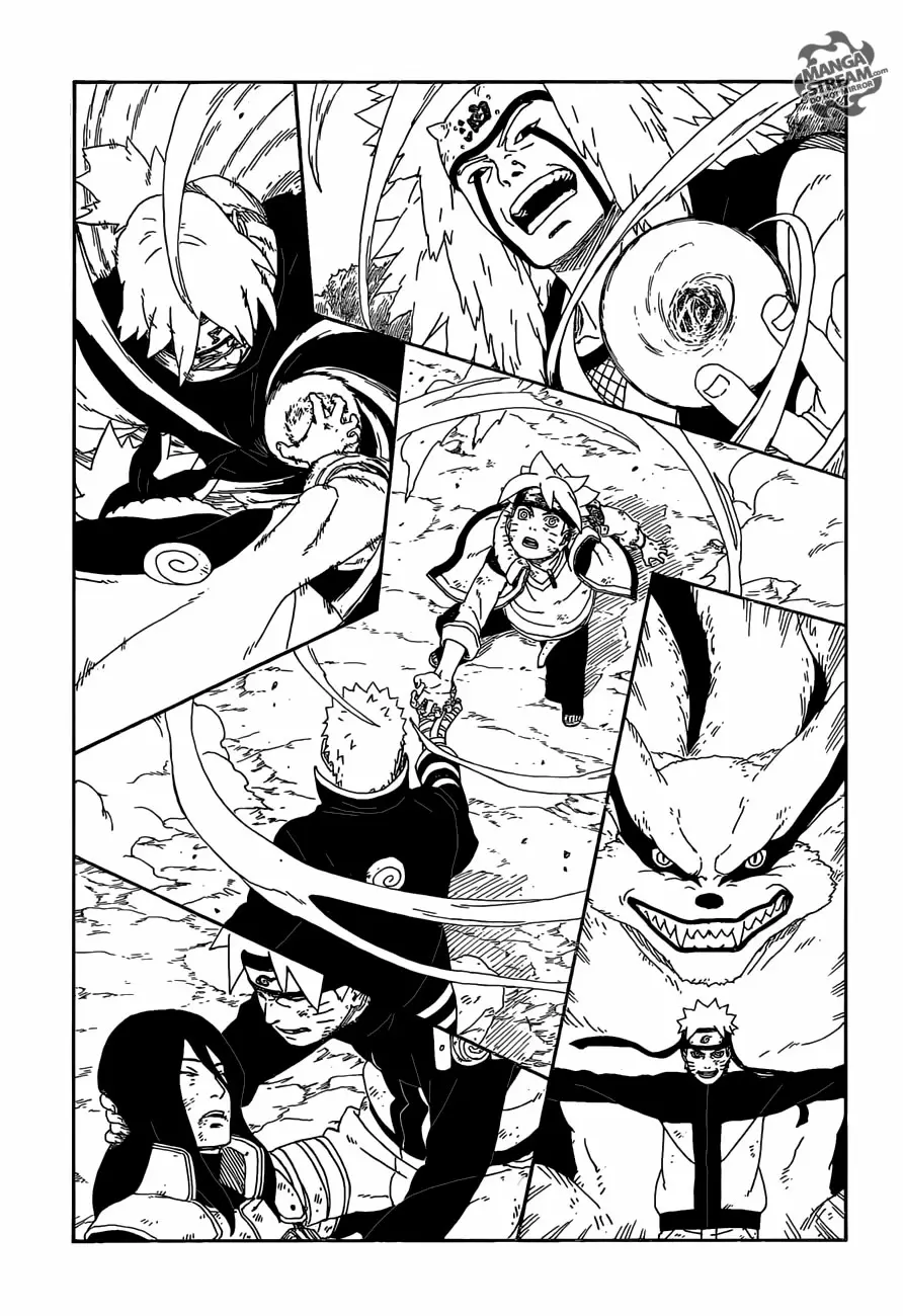 Boruto - Capítulo 9 - Página 17 - LectorTMOo