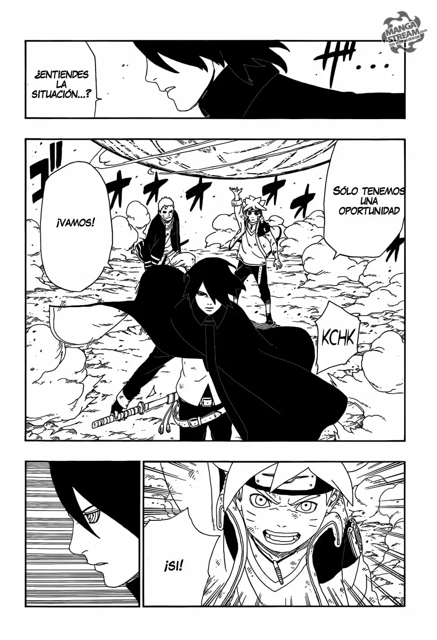 Boruto - Capítulo 9 - Página 26 - LectorTMOo