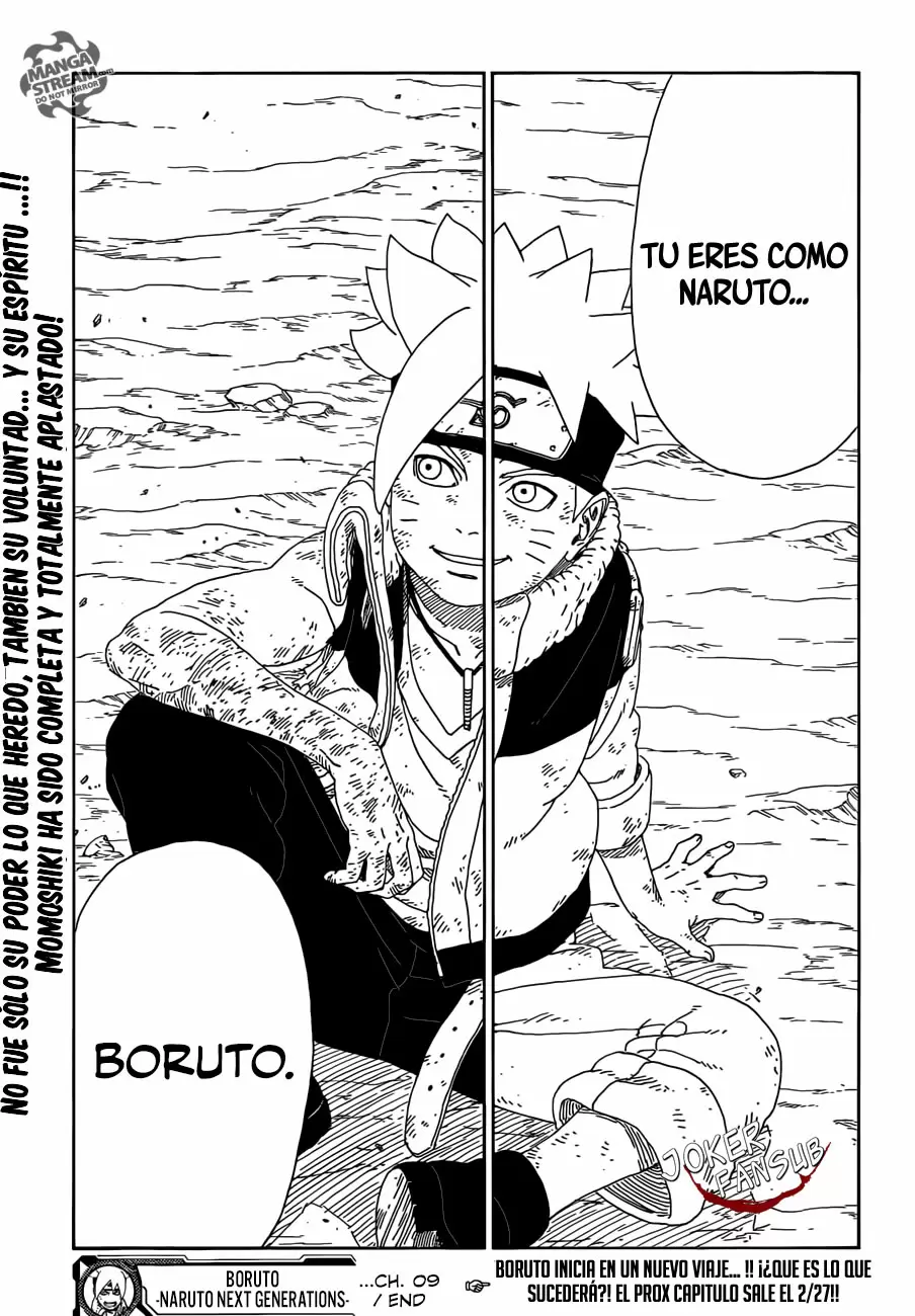 Boruto - Capítulo 9 - Página 45 - LectorTMOo