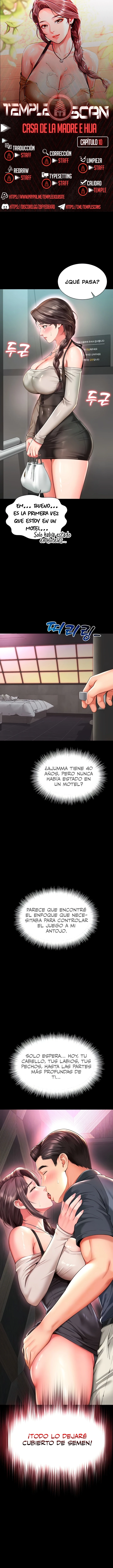 Casa De La Madre E Hija capítulo 10 página 2