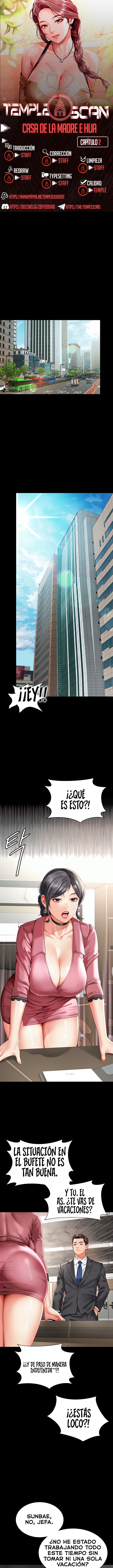 Casa De La Madre E Hija - Capítulo 2 - Página 2 - LectorTMOo