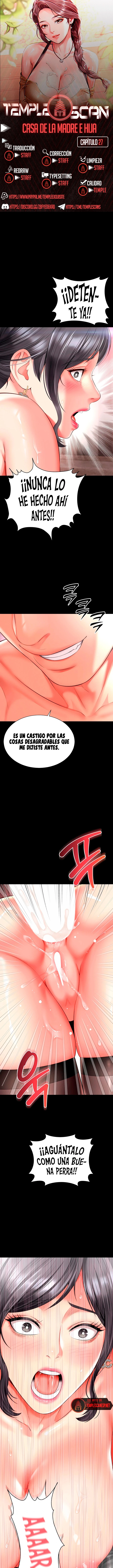 Casa De La Madre E Hija capítulo 27 página 2