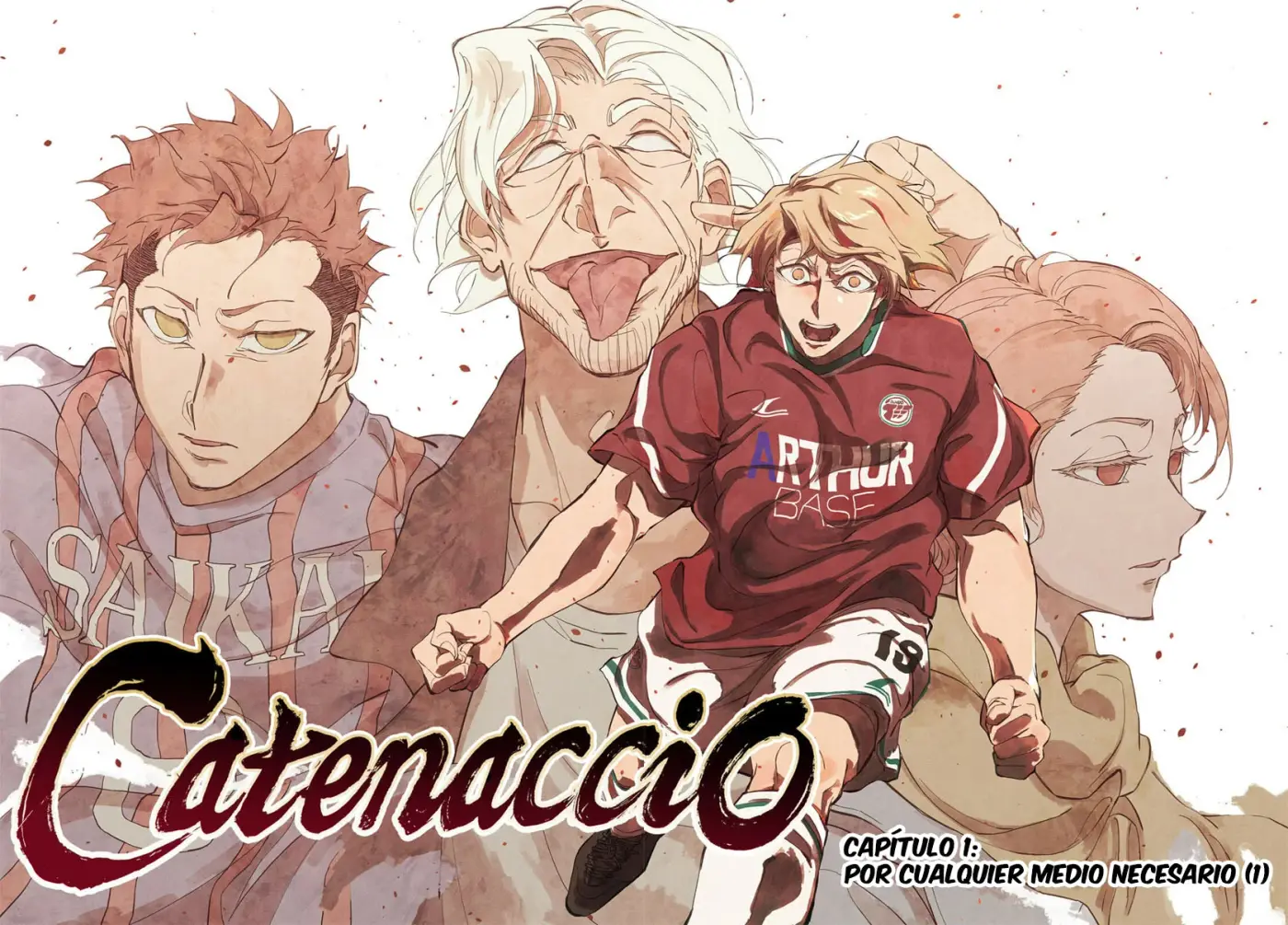 Catenaccio - Capítulo 1 - Página 3 - LectorTMOo