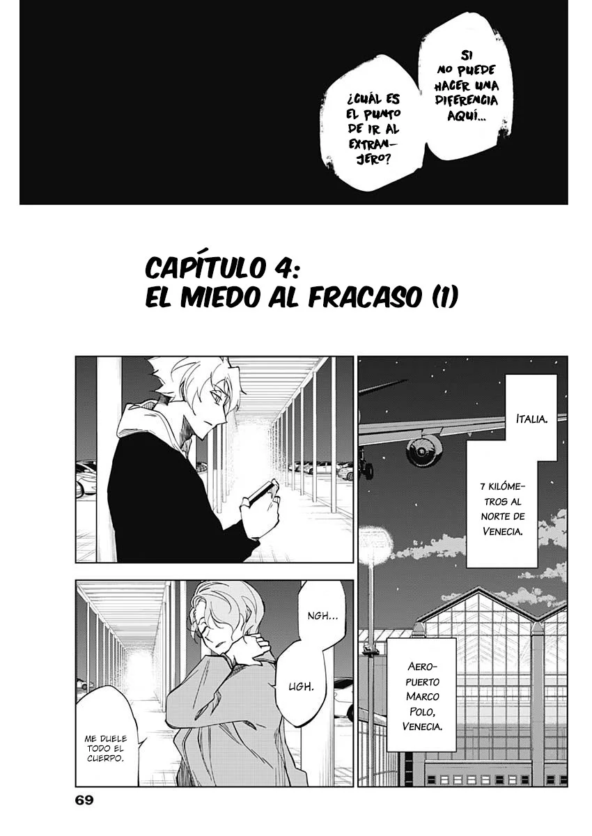 Catenaccio - Capítulo 4 - Página 4 - LectorTMOo