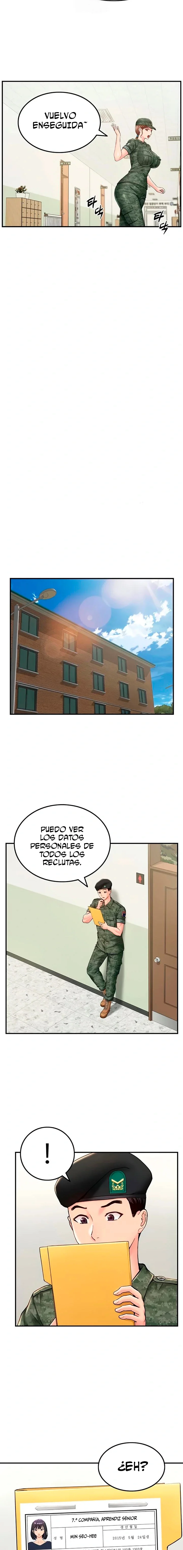 Centro de entrenamiento de reclutas femeninas - Capítulo 1 - Página 19 - LectorTMOo