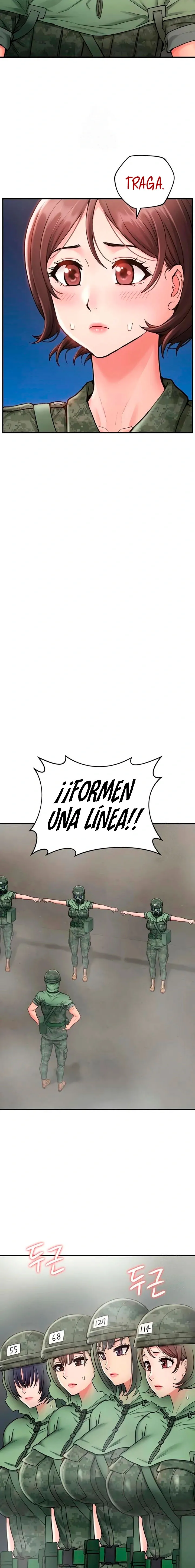 Centro de entrenamiento de reclutas femeninas - Capítulo 10 - Página 10 - LectorTMOo