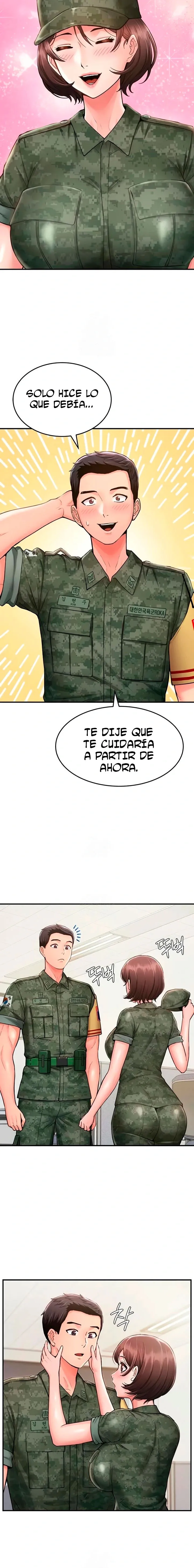 Centro de entrenamiento de reclutas femeninas - Capítulo 10 - Página 21 - LectorTMOo