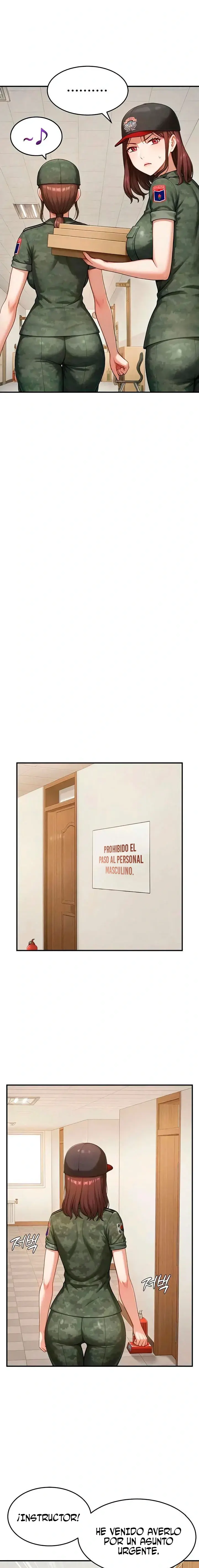 Centro de entrenamiento de reclutas femeninas - Capítulo 13 - Página 19 - LectorTMOo