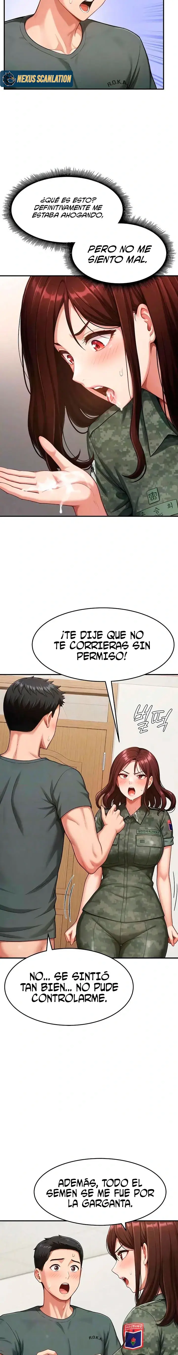 Centro de entrenamiento de reclutas femeninas - Capítulo 15 - Página 5 - LectorTMOo