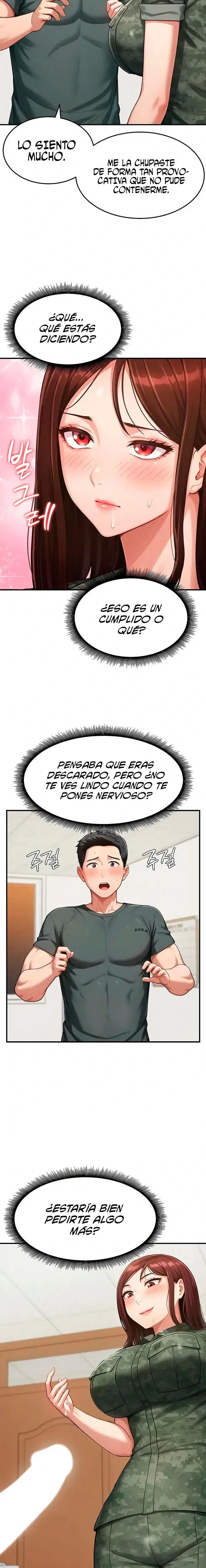 Centro de entrenamiento de reclutas femeninas - Capítulo 15 - Página 6 - LectorTMOo