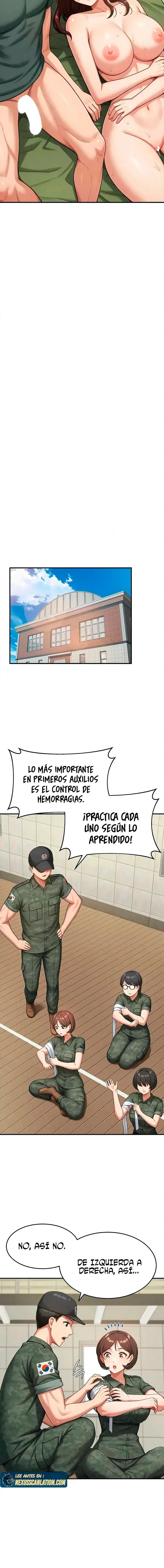 Centro de entrenamiento de reclutas femeninas - Capítulo 16 - Página 10 - LectorTMOo