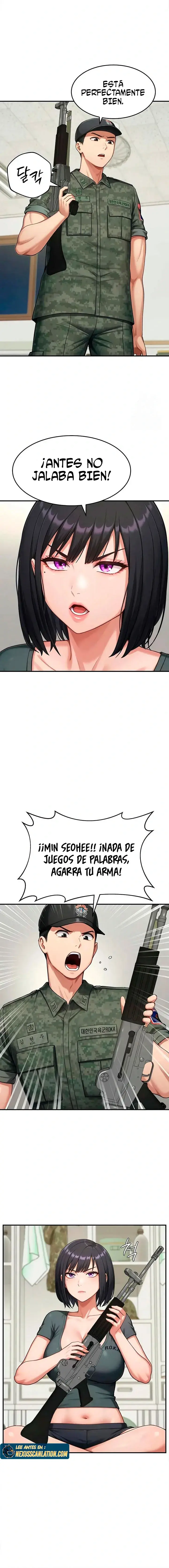 Centro de entrenamiento de reclutas femeninas - Capítulo 16 - Página 18 - LectorTMOo