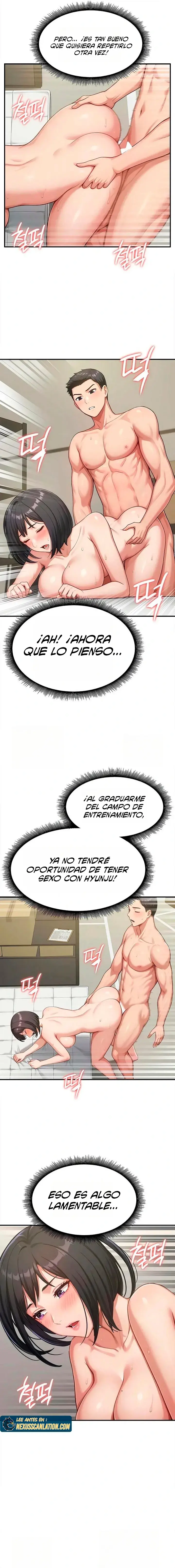 Centro de entrenamiento de reclutas femeninas - Capítulo 19 - Página 8 - LectorTMOo