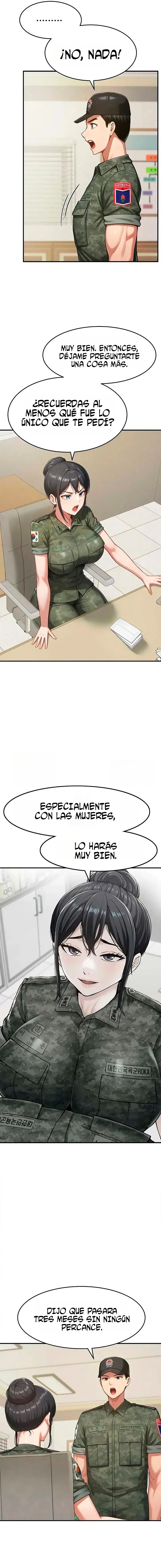 Centro de entrenamiento de reclutas femeninas - Capítulo 19 - Página 14 - LectorTMOo