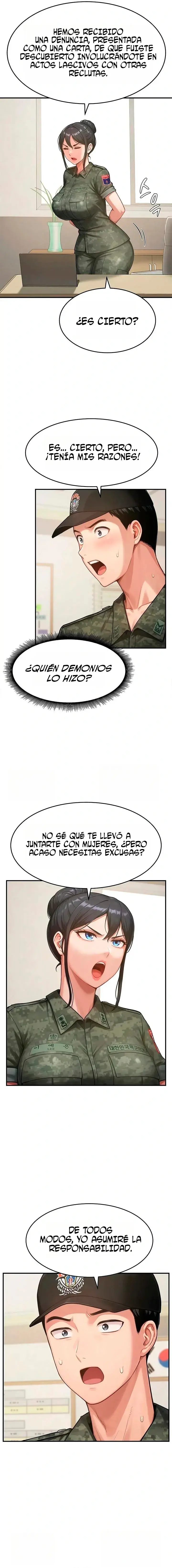 Centro de entrenamiento de reclutas femeninas - Capítulo 19 - Página 17 - LectorTMOo