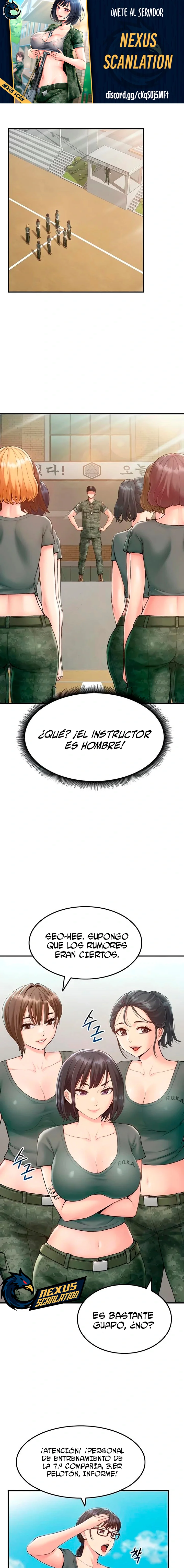 Centro de entrenamiento de reclutas femeninas - Capítulo 2 - Página 3 - LectorTMOo
