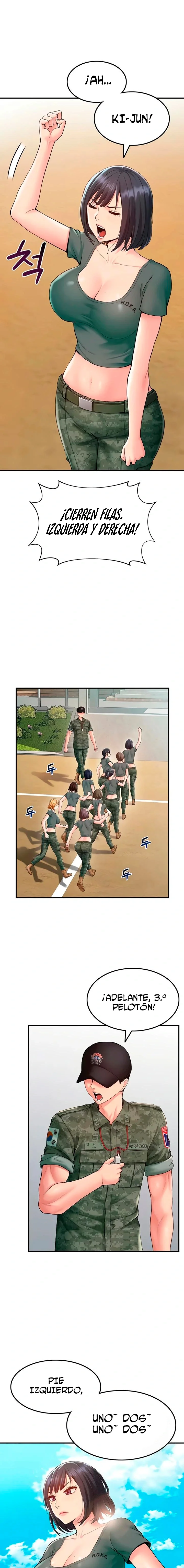 Centro de entrenamiento de reclutas femeninas - Capítulo 2 - Página 7 - LectorTMOo