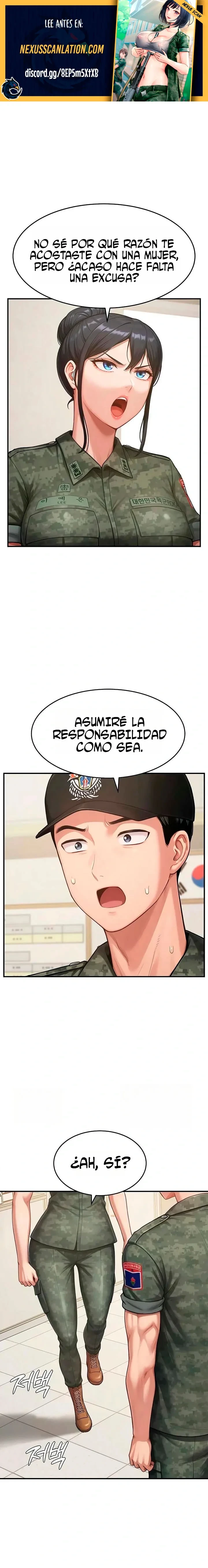 Centro de entrenamiento de reclutas femeninas - Capítulo 20 - Página 3 - LectorTMOo