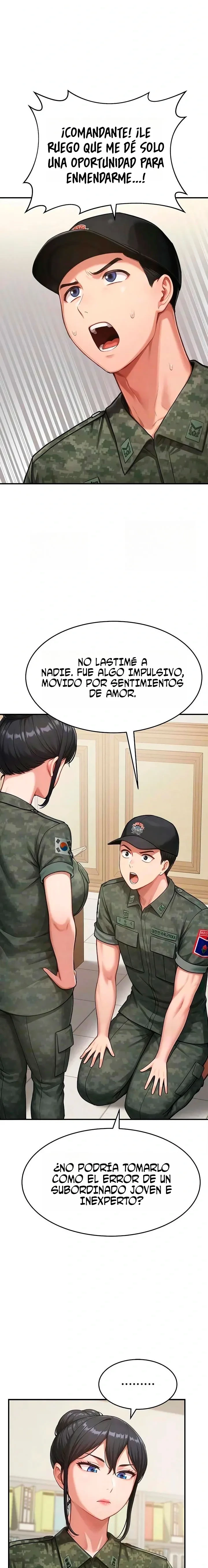 Centro de entrenamiento de reclutas femeninas - Capítulo 20 - Página 6 - LectorTMOo