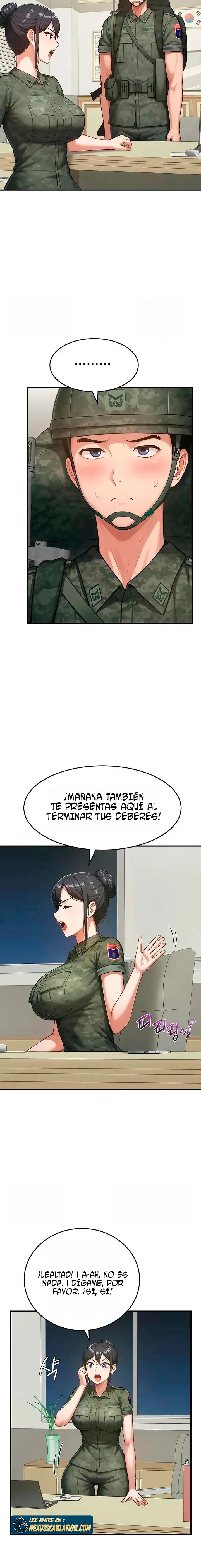 Centro de entrenamiento de reclutas femeninas - Capítulo 20 - Página 12 - LectorTMOo