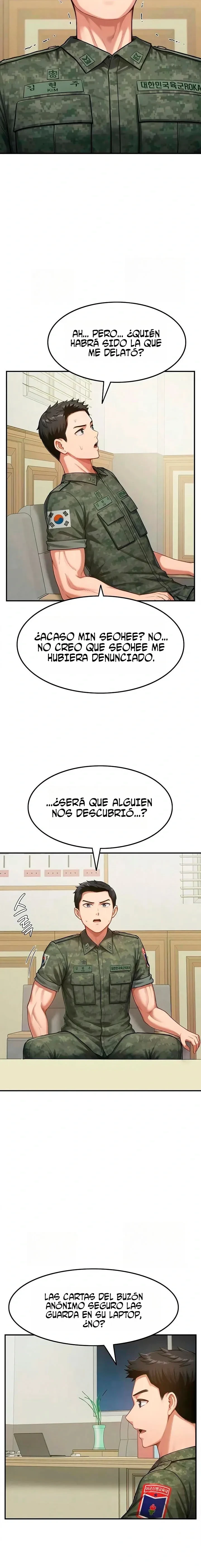 Centro de entrenamiento de reclutas femeninas - Capítulo 20 - Página 14 - LectorTMOo