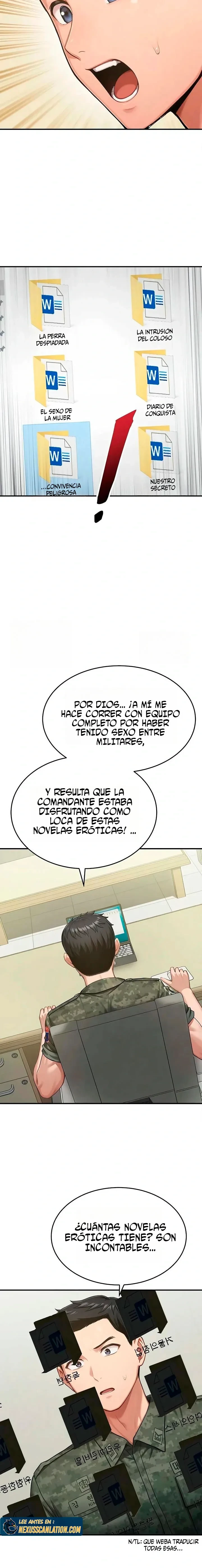 Centro de entrenamiento de reclutas femeninas - Capítulo 20 - Página 17 - LectorTMOo