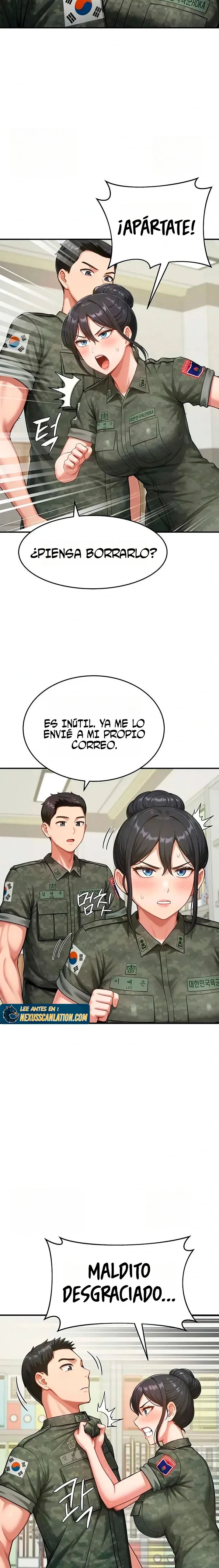Centro de entrenamiento de reclutas femeninas - Capítulo 20 - Página 24 - LectorTMOo