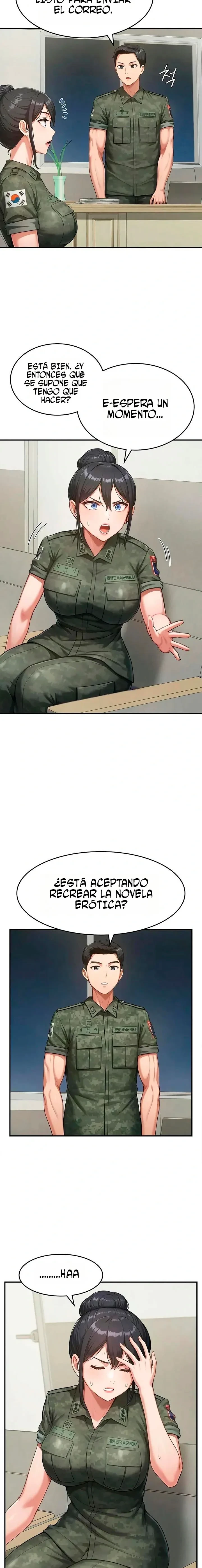 Centro de entrenamiento de reclutas femeninas - Capítulo 21 - Página 15 - LectorTMOo
