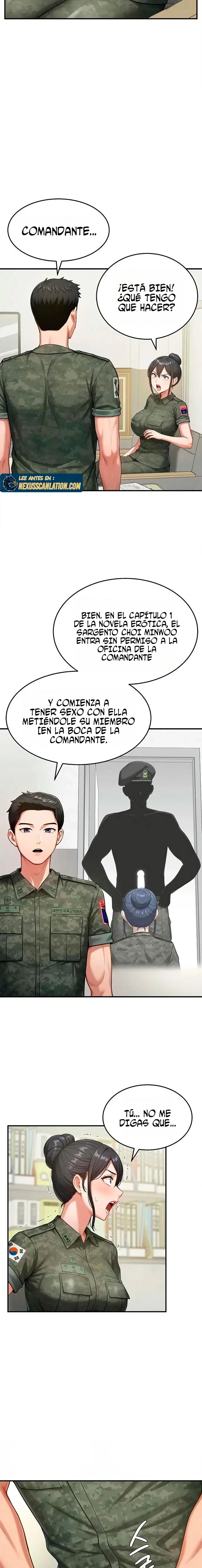 Centro de entrenamiento de reclutas femeninas - Capítulo 21 - Página 16 - LectorTMOo