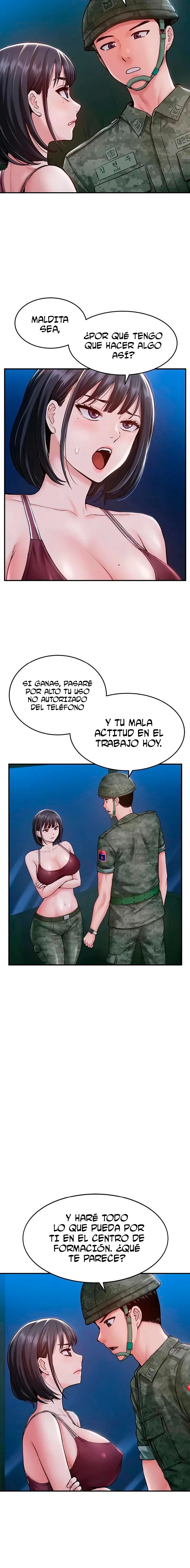 Centro de entrenamiento de reclutas femeninas - Capítulo 3 - Página 19 - LectorTMOo