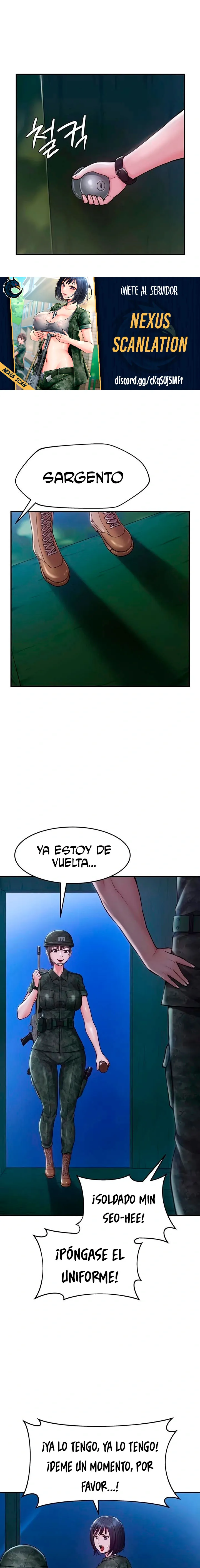 Centro de entrenamiento de reclutas femeninas - Capítulo 6 - Página 3 - LectorTMOo