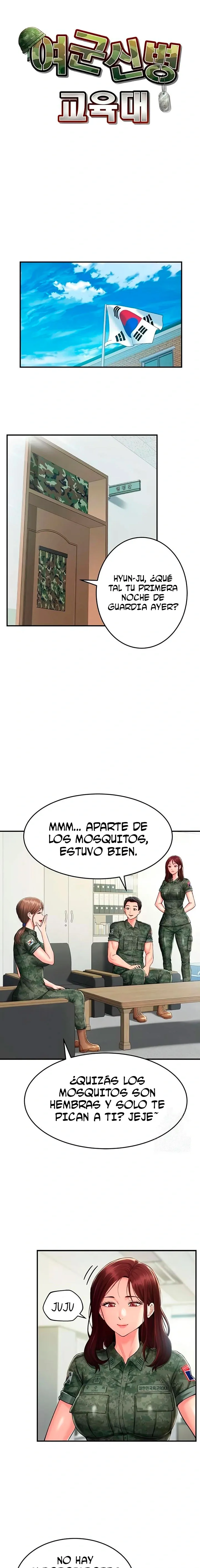 Centro de entrenamiento de reclutas femeninas - Capítulo 6 - Página 5 - LectorTMOo