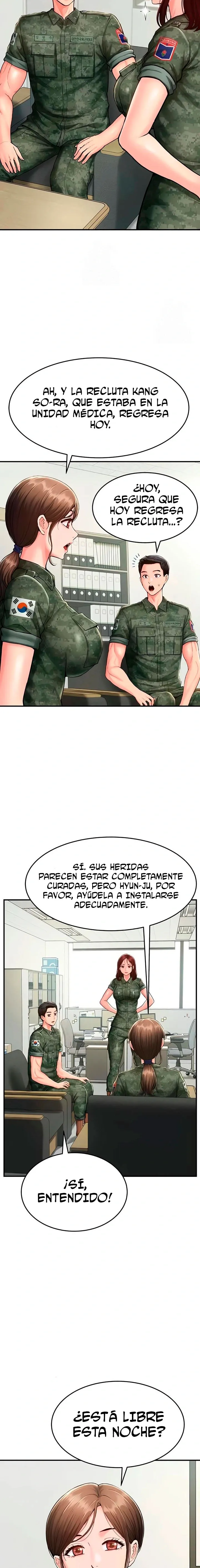 Centro de entrenamiento de reclutas femeninas - Capítulo 6 - Página 11 - LectorTMOo