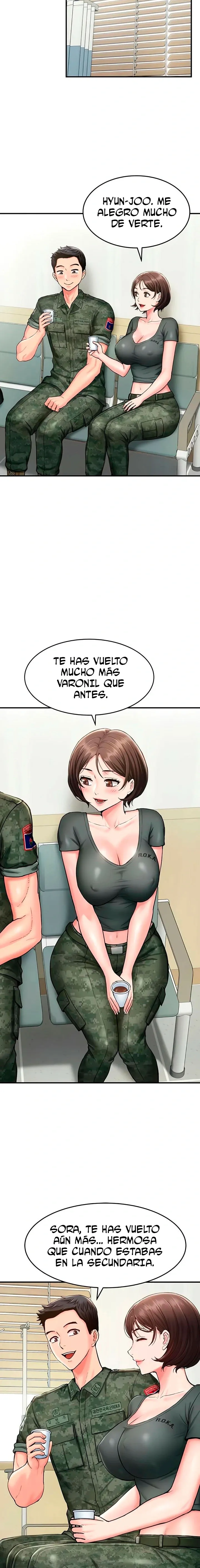 Centro de entrenamiento de reclutas femeninas - Capítulo 6 - Página 18 - LectorTMOo