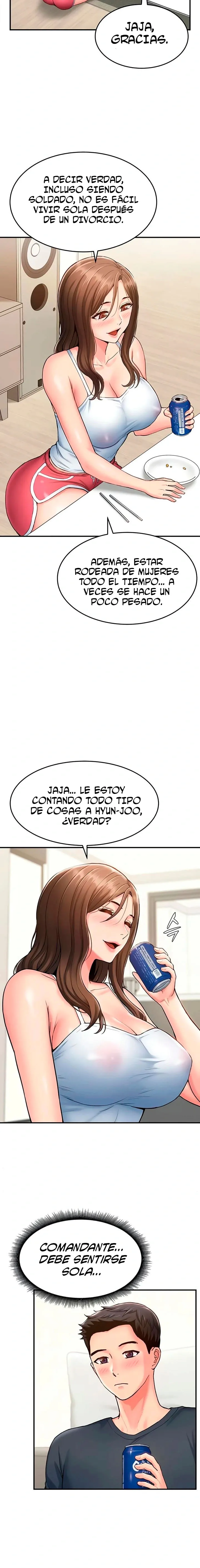 Centro de entrenamiento de reclutas femeninas - Capítulo 6 - Página 23 - LectorTMOo