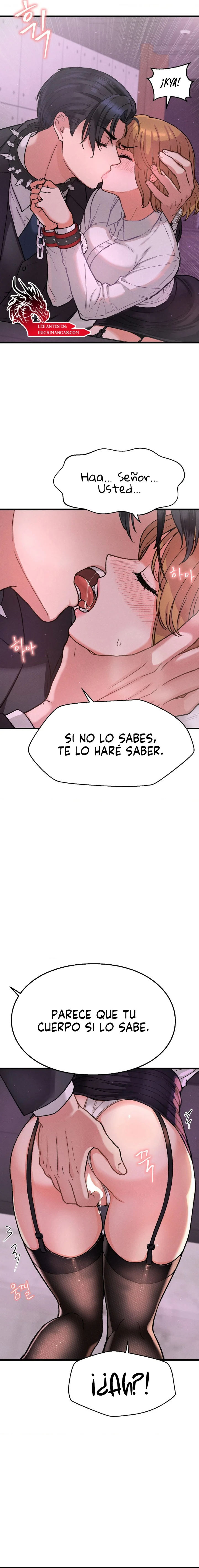 CEO's Collar - Capítulo 4 - Página 18 - LectorTMOo