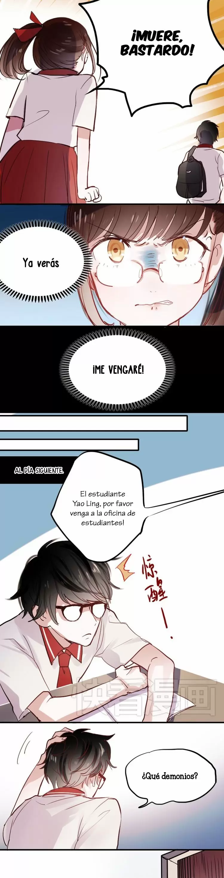 Chasing the Sun - Capítulo 10 - Página 13 - LectorTMOo