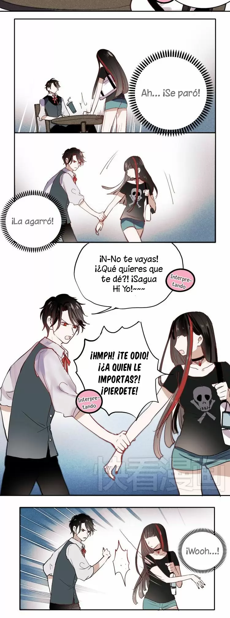 Chasing the Sun - Capítulo 12 - Página 11 - LectorTMOo