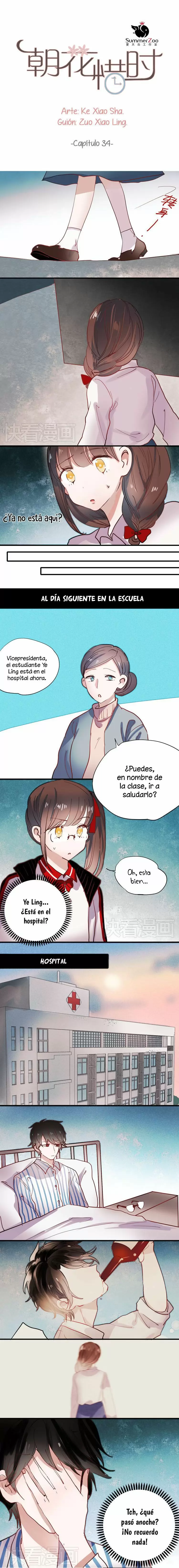 Chasing the Sun - Capítulo 34 - Página 5 - LectorTMOo